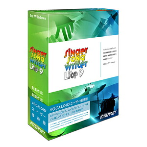 サイバー空間 Singer Song Writer Lite 9 ボーカロイドユーザー出むかえ版 SSWLT90W-VE 画像・映像制作-グラフィック統合-PCソフト