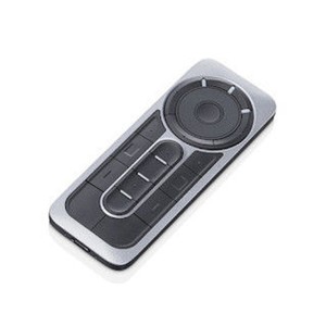 ワコム ACK411050 Cintiq ／ Intuos Pro用ワイヤレスキーリモート EXpressKey Remote 黒いこと薄墨色