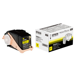 トナーカートリッジ エプソン 純正 トナー LPC3T35YV 環境推進トナー Mサイズ(イエロー)|キムラヤ店