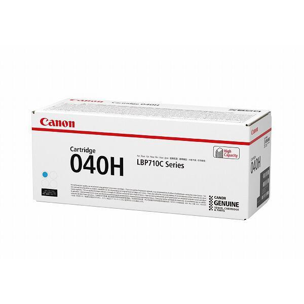 キヤノン CRG040HCYN トナーカートリッジ040H(シアン)|キムラヤ店