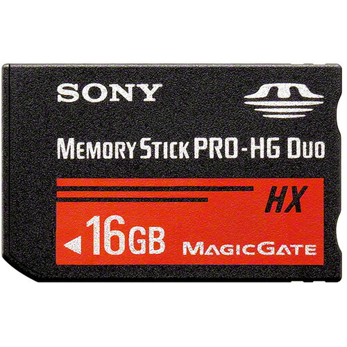 ソニー MS-HX16B 記憶装置歌留多 16GB
