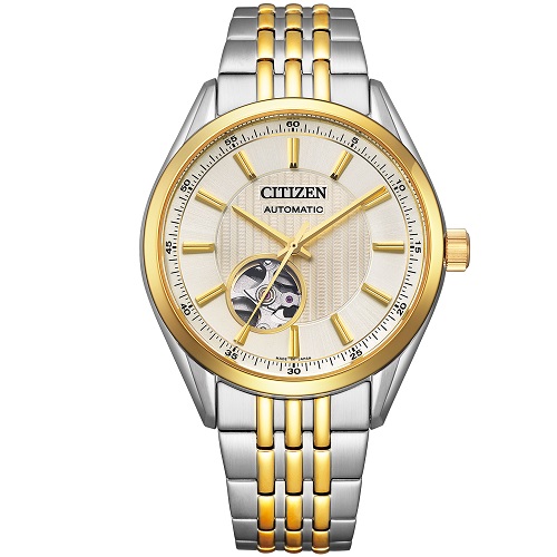 シチズン NH9114-99P CITIZEN COLLECTION 10気圧防水 メカニカル 自動巻(手巻付)