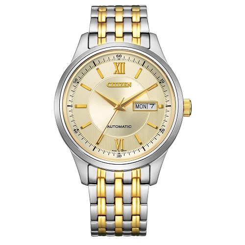シチズン NY4057-63P CITIZEN COLLECTION 10気圧防水 メカニカル 自動巻(手巻付)
