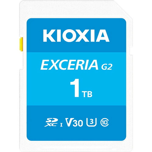 KIOXIA KSDU-B001T SD歌留多 EXCERIA G2 1結核症