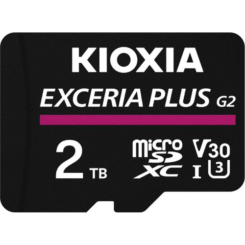 KIOXIA KMUH-B002T microSDXC歌留多 EXCERIA PLUS G2 2結核症