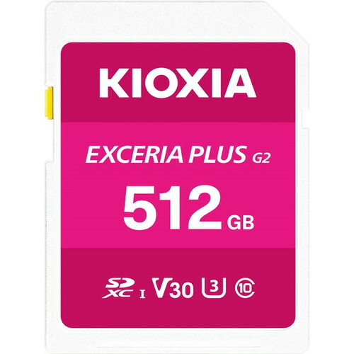 KIOXIA KSDH-B512G SD歌留多 EXCERIA PLUS G2 512GB