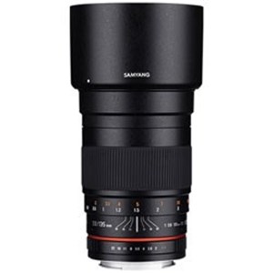SAMYANG 交換レンズ 135mm F2.0 ED UMC【FUJIFILM Xマウント】