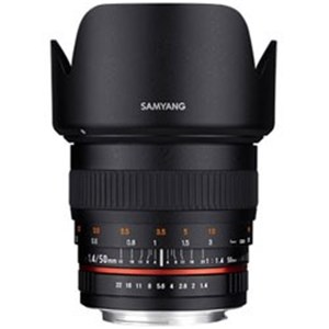 SAMYANG 交換レンズ 50mm F1.4 AS UMC フルサイズ対応【ペンタックスKマウント】