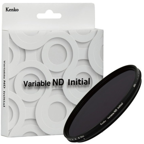 ケンコー 72SバリアブルNDINITIAL 変数NDこし器 Kenko バリアブルND Initial(かしら文字) 72粍