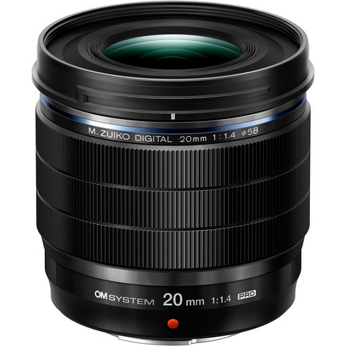 OMデジタルソリューションズ M.ZUIKO DIGITAL ED 20mm F1.4 PRO 交換レンズ 46,244円