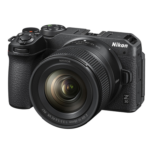 Nikon Z 30 12－28 PZ VR 水晶体一揃いの道具 銀鏡レスカメラ