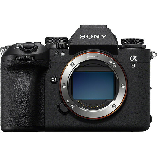 ソニー ILCE-9M3 α9 III デジタル一眼写真機[Eマウント] 上半身