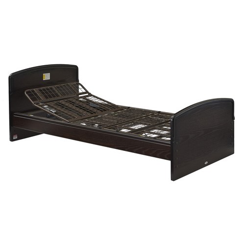 電動寝台 P201-5KEA 暗然たる赤銅色 シングル