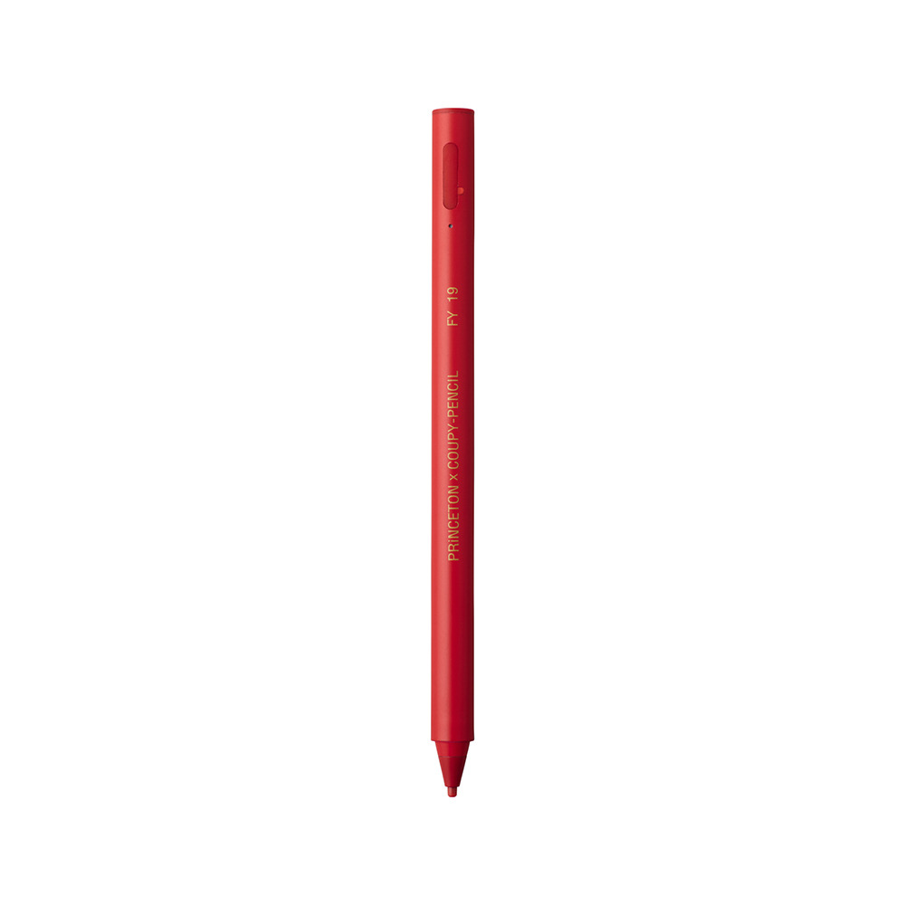 プリンストン　PSA-TPRCP-RD プリンストン ACTIVE STYLUS タッチペン(あか)　PSA-TPRCP-RD