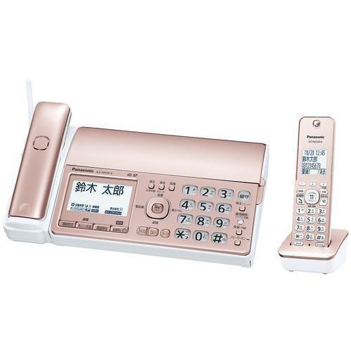 パナソニック KX-PD550DL-N デジタルコードレスファクス(子機1台付き添い人) サクラ色ゴールド