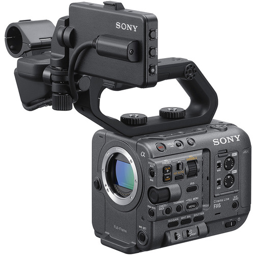 ソニー ILME-FX6V プロフェッショナルカムコーダー Cinema Line 写真機FX6