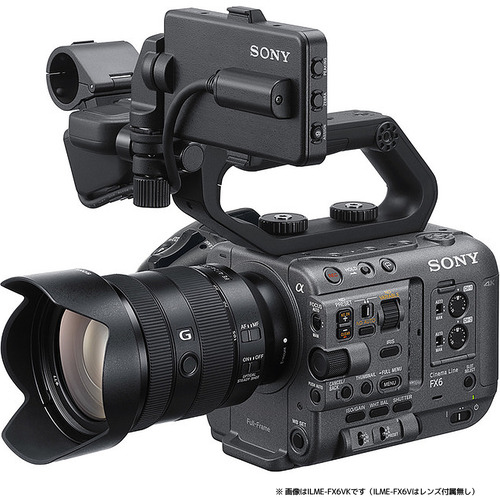 ソニー ILME-FX6VK プロフェッショナルカムコーダー Cinema Line 写真機FX6