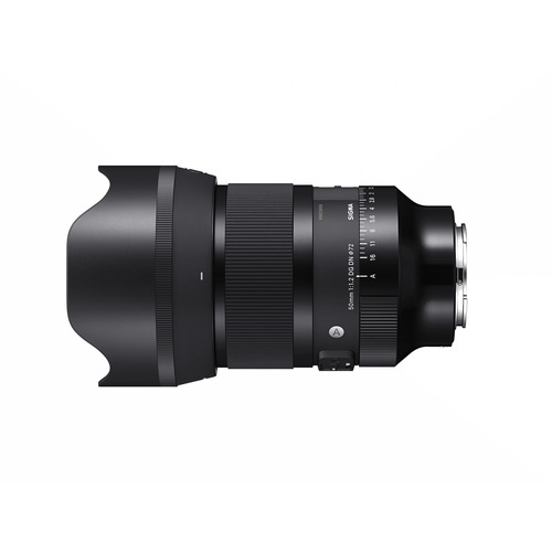 シグマ Art 50粍 F1.2 DG DN 取り替えっこ用水晶体 ソニーEマウント用