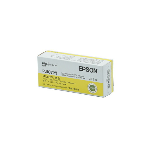 楽天市場】EPSON PJIC7K 純正プリンターインクカートリッジ Disc