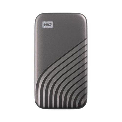ウエスタンデジタル WDBAGF0040BGY-JESN My Passport SSD 2020 Hi-Speed USB 3.2 Gen2相応う 弾丸道路携帯型SSD 4結核症 間隔文字薄墨色