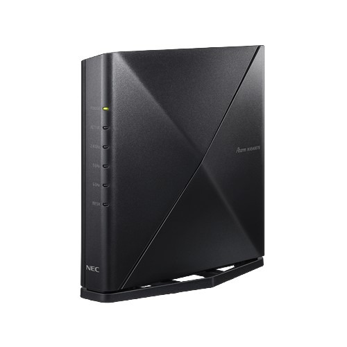 NEC PA-WX5400T6 無線電話ローカルエリアネットワークルーター Aterm Wi-Fi 6E(ax) IPv6相応う