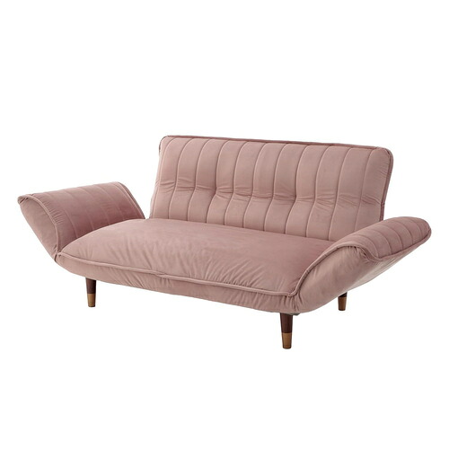セルタン CELLUTANE ハイバックソファ 3人掛け 「LULU」 ピンク A01P14721PIK