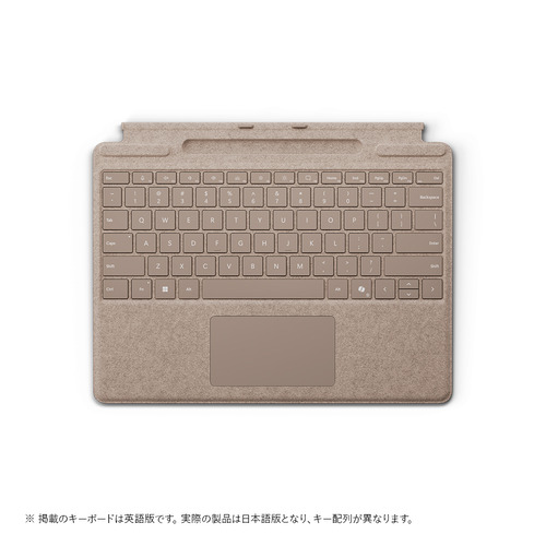Microsoft 8XA-00163 Surface Pro 鍵盤（書き込み納める付き添い人／か細い 書き込み別売り） 手合い 取りまかなう デューン