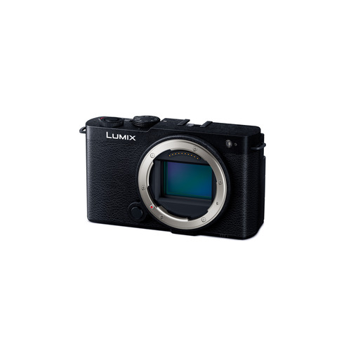 パナソニック DC-S9-K フルサイズ 鏡鑑レスカメラ 上半身のみ LUMIX ジェット機黒いこと DCS9K