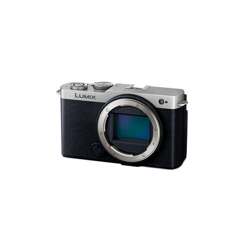 パナソニック DC-S9-S フルサイズ 鏡鑑レスカメラ 上半身のみ LUMIX 暗然たるしろがね色 DCS9S