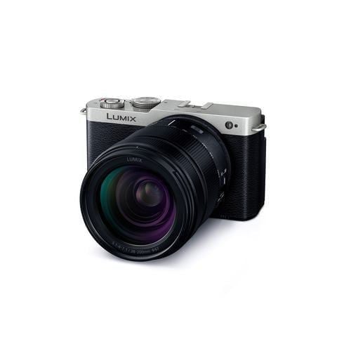【期間限定ギフトプレゼント】パナソニック DC-S9H-S フルサイズ ミラーレスカメラ 標準ズームレンズキット LUMIX ダークシルバー DCS9HS