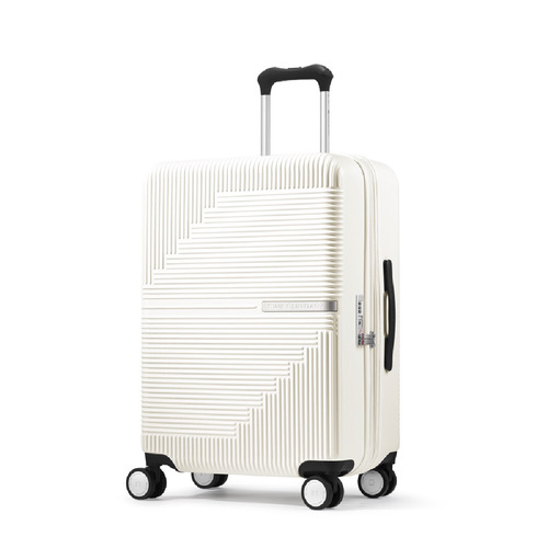 スイスミリタリー SM-O324 WHITE ジェネシス スーツケース 66cm 74L バニラホワイト｜キムラヤ店 22,176円
