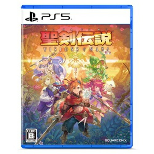 聖剣伝説 VISIONS of MANA　【PS5】　ELJM-30423