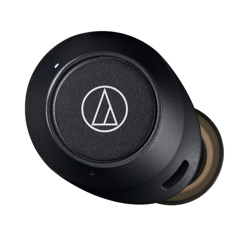 オーディオテクニカ ATH-CKS30TW+ BK ワイヤレスイヤホン 働きかける引きはなす Bluetooth ノイズキャンセリング 黒いこと
