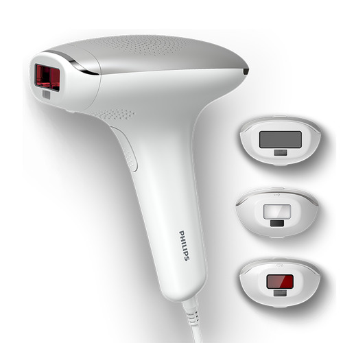 PHILIPS SC1998／71 ルメア 光美容器 7000 シルバー