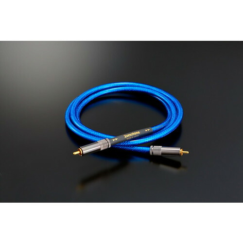 ゾノトーン Granster AC-3000AV／RCA 1.5M 真っただ中金棒引き／サブウーファーケーブル RCA 1.5m スピーカーケーブル-TV・オーディオ・カメラ