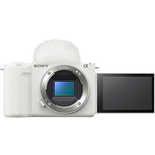 ソニー ZV-E10M2 W VLOGCAM α Eマウント 上半身 白いこと