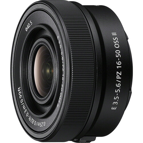 ソニー SELP16502 デジタル一眼カメラレンズ α[Eマウント]用レンズ E PZ 16-50mm F3.5-5.6 OSS II