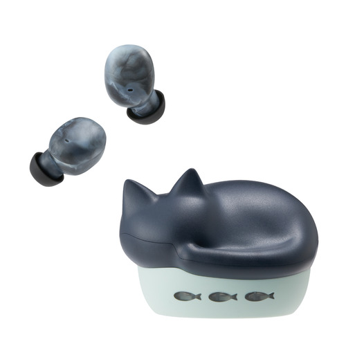 ラディウス HP-C28BTK 完全ワイヤレスイヤホン NEKO 左右分離 Bluetooth対応