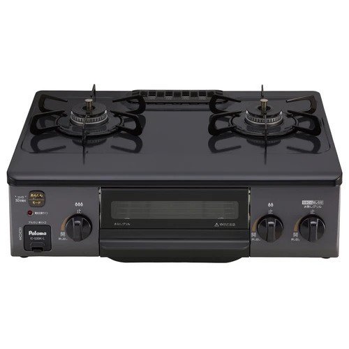 パロマ ICS39KL LPG ガステーブル プロパンガス用 左強火｜キムラヤ店