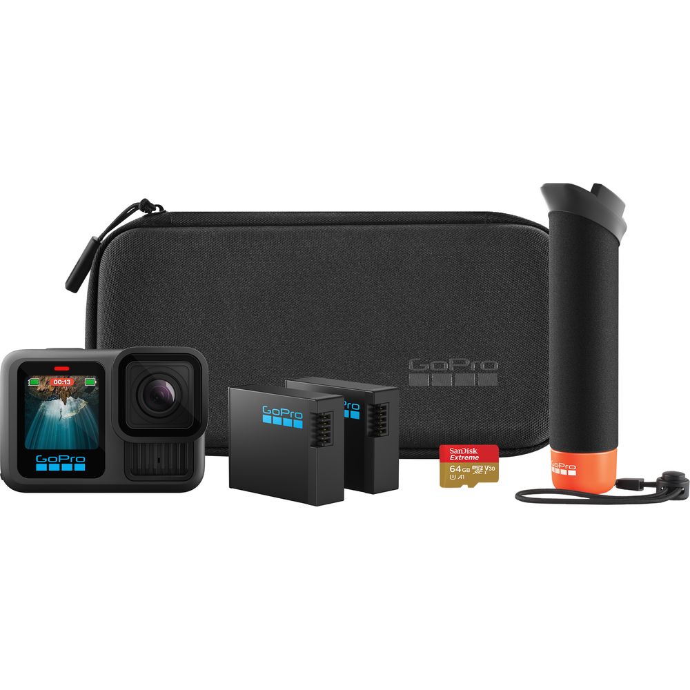 GoPro HERO13添え物書き割り CHDRB-131-FW