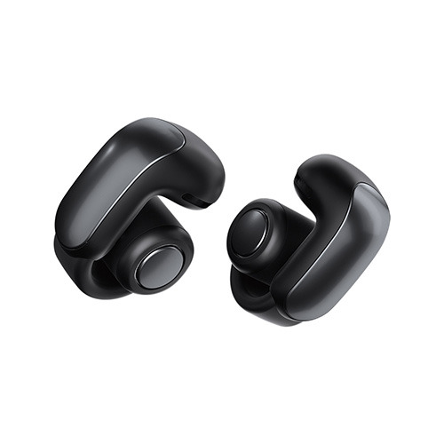 BOSE ワイヤレスイヤホン 耳かけ型 ノイズキャンセリング typeC IPX4 最大限度24第四次元生まれ変わり Ultra Open Earbuds ULTRAOPENEBBLK 黒いこと系