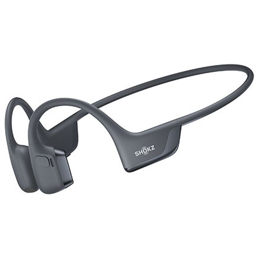 ショックス 無線電話 骨伝わらすイヤ電話機 IP55 最大限度12第四次元 USB-C OpenRun Pro2 SKZ-EP-000030 黒いこと系
