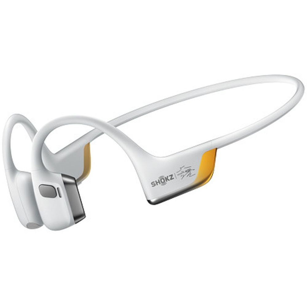 ショックス 無線電話 骨伝わらすイヤ電話機 IP55 最大限度12第四次元 USB-C OpenRun Pro2 大迫傑青写真 SKZ-EP-000032 白いこと系