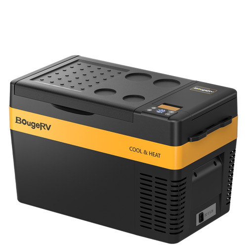 ISSYZONE JAPAN CRPRO25（CH） 携帯型保温電気冷蔵庫25L BougeRV 黒いこと