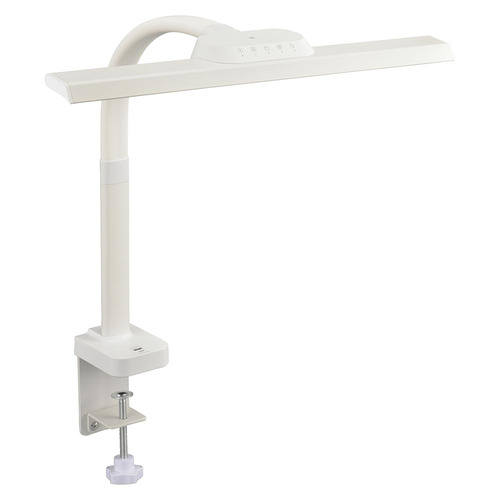 オーム電機 AS-LD1118K-W LEDクランプライト Tタイプ 昼光色 ホワイト｜キムラヤ店