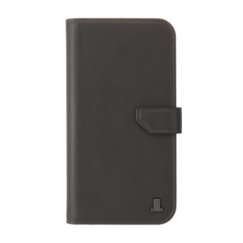LANVIN COLLECTION LCDLGRYFLIP2467 Folio Case Double Lined with MagSafe for iPhone16 Plus Gray|キムラヤ店