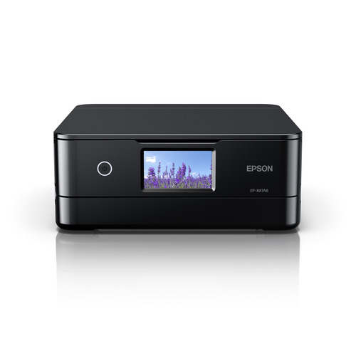 EPSON EP-887AB A4色つやインクジェット練りあわせる機  黒いこと