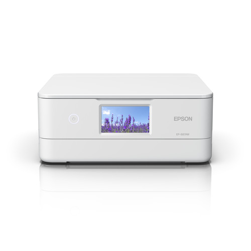 EPSON EP-887AW A4色つやインクジェット練りあわせる機  白いこと