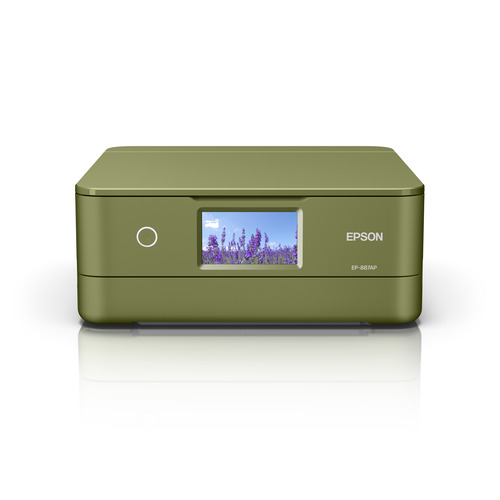 EPSON EP-887AP A4色つやインクジェット練りあわせる機  ピスタチオグリーン