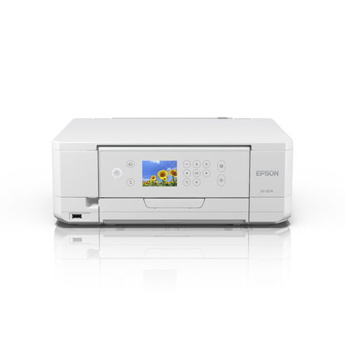 EPSON EP-817A A4カラーインクジェット複合機 ホワイト｜キムラヤ店